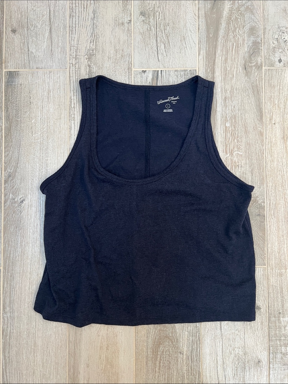 Universal Thread Scoop Neck Tank
